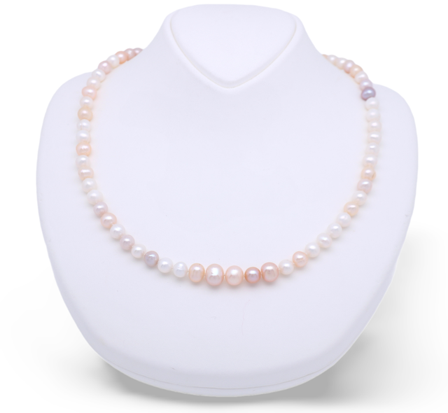 Perlenkette mit Farbverlauf - Francis