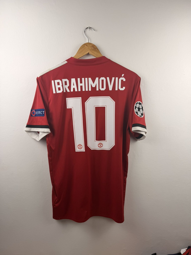(M) Manchester United 2017-18 Home / IBRAHIMOVIC 10
