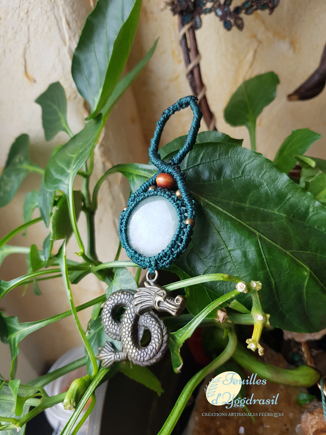 Pendentif &quot;Dragon de Jade&quot;