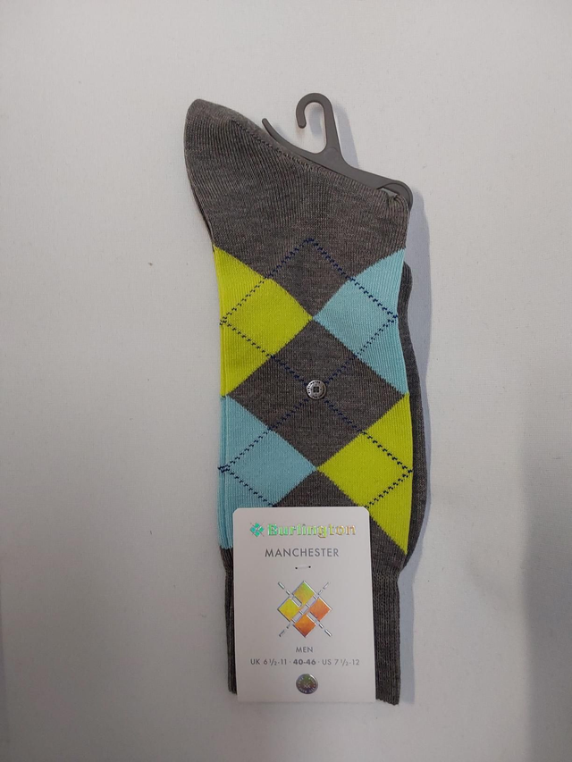 Chaussette BURLINGTON MANCHESTER 40-46 