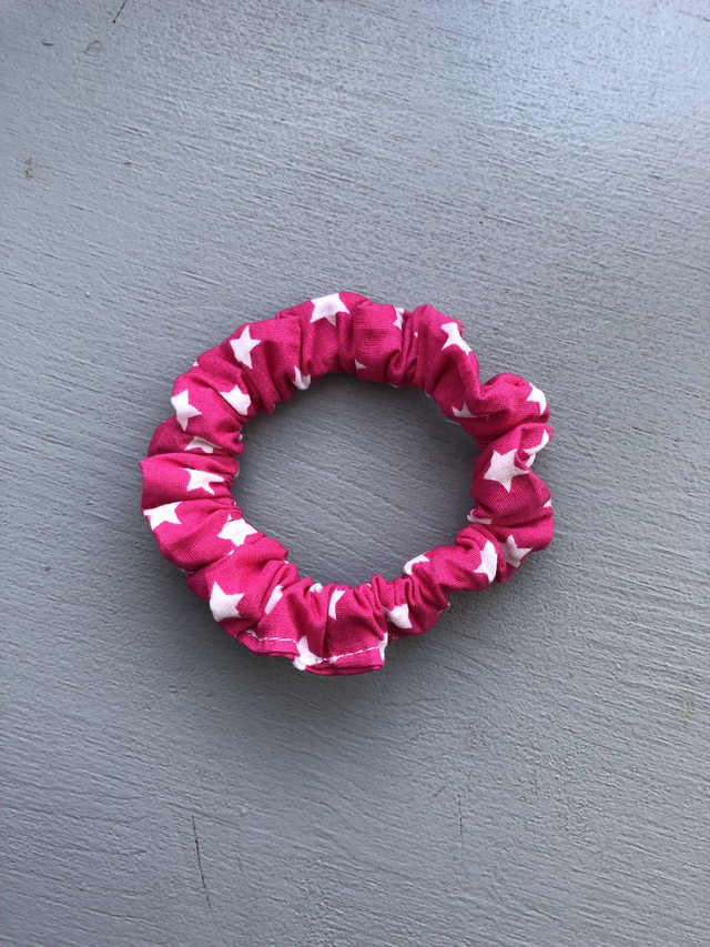 Petit chouchou Etoiles Fuschia