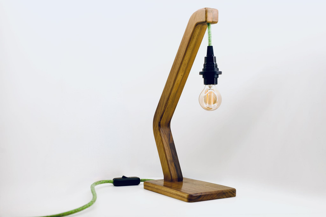 Lampe - modèle coudé