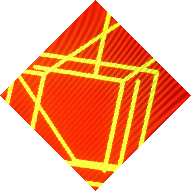 PIXEL-ABSTRACT 60 x 60 (n°2)