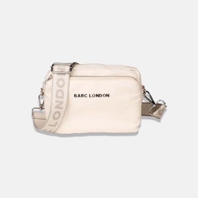 Barc London Dog Walking Bag - Cream