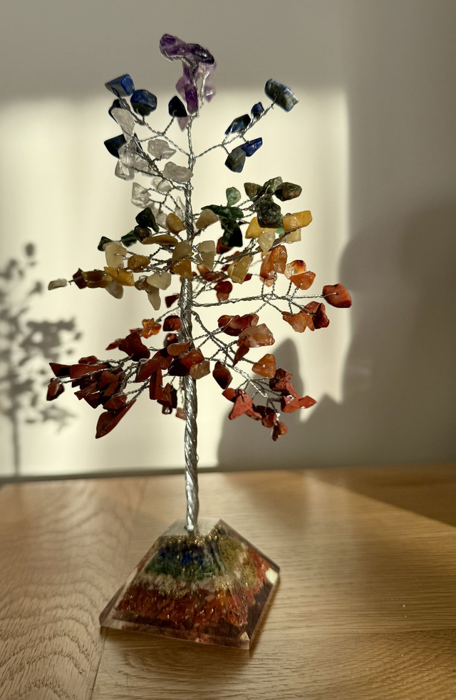 Chakra Gemstone Tree