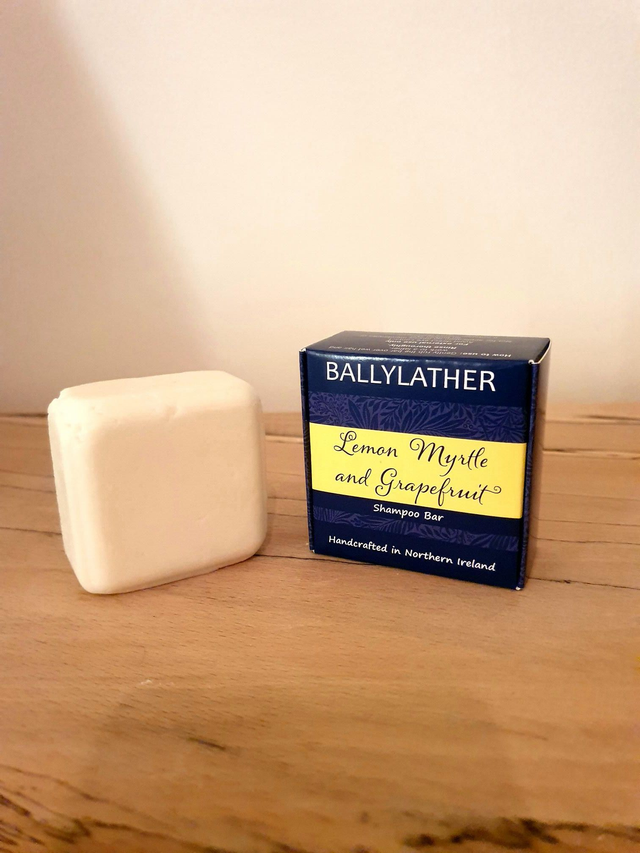 Lemon Myrtle & Grapefruit Shampoo Bar