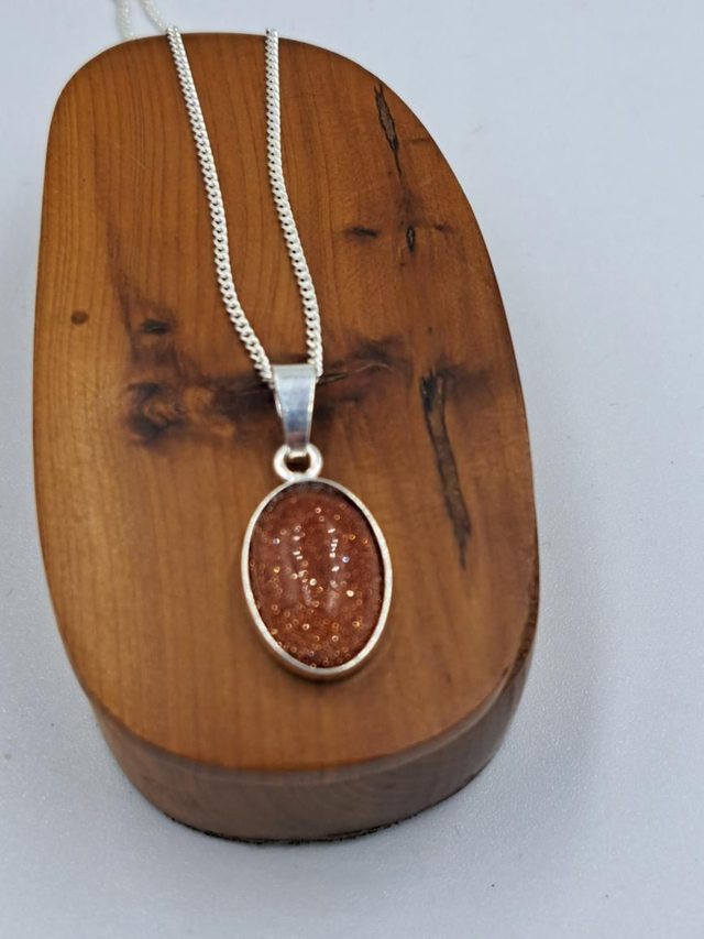 Goldstone Pendant 