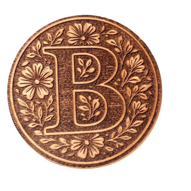 Sous-verre lettre “B” — Pièce de déstockage