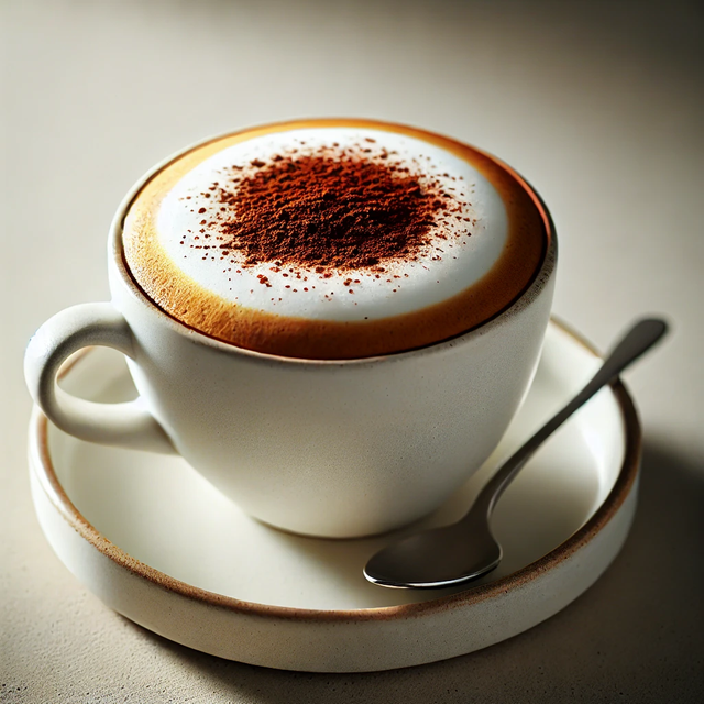 8. Cappuccino
