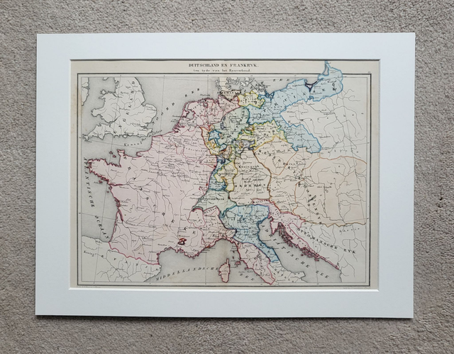 Germany and France during the Rhine Alliance (in Dutch)