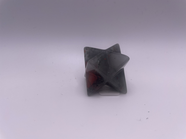 Merkaba Star - Bloodstone