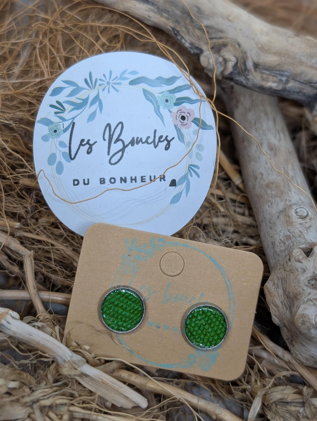 Puces vert vernis (pu004)