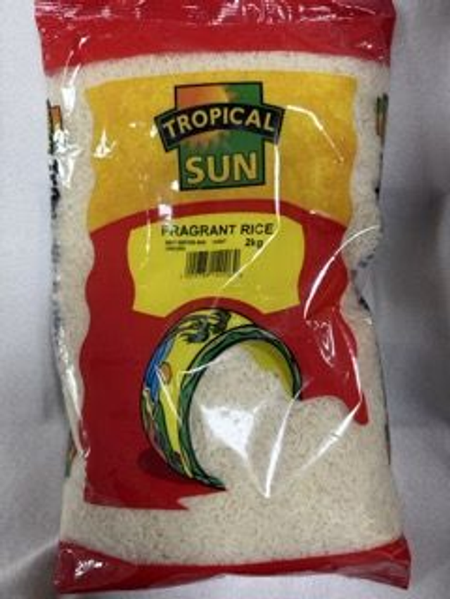 TS FRAGRANT RICE  2KG
