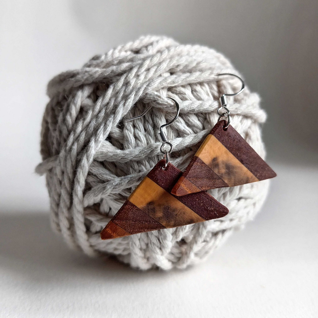 Boucles d&#039;oreilles multicolores