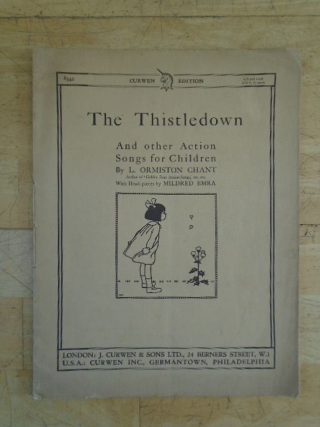 Thistledown &amp; Other Action Songs For Children
