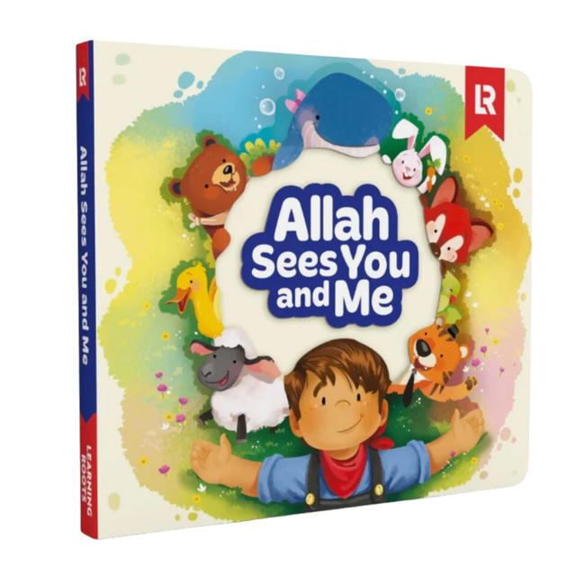 Allah Sees You and Me - Children's Book
