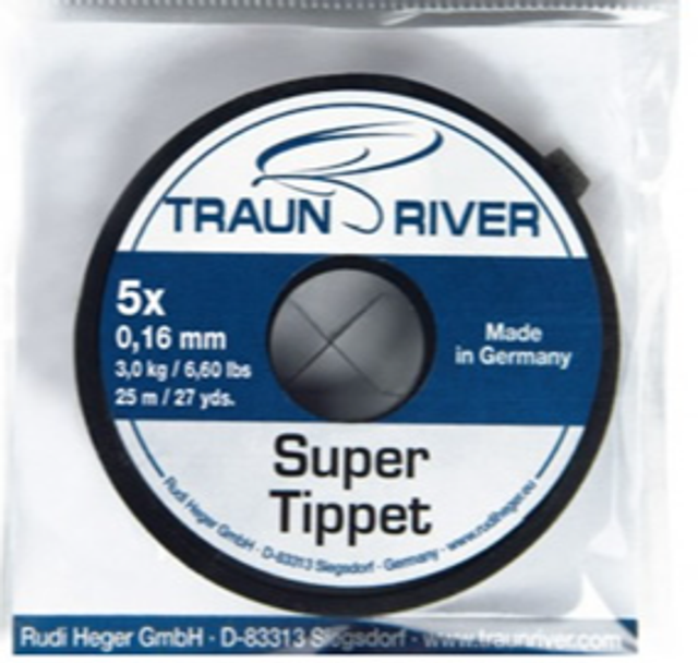 Traun River SUPER TIPPET (25m)