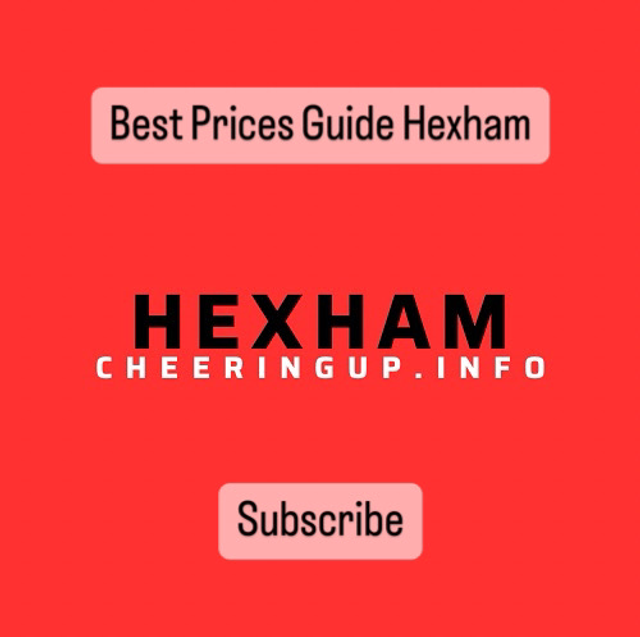 Best Prices Guide Hexham