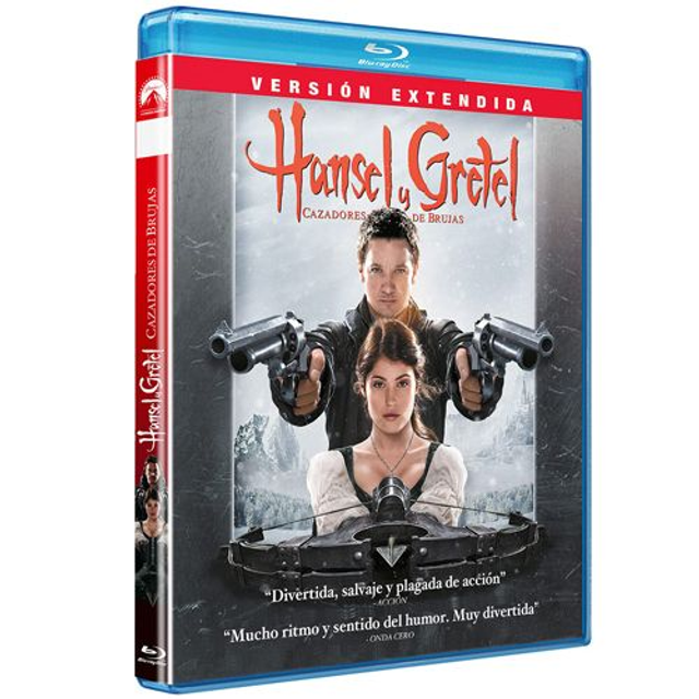 Hansel y Gretel - Cazadores de brujas - [Blu-ray] 