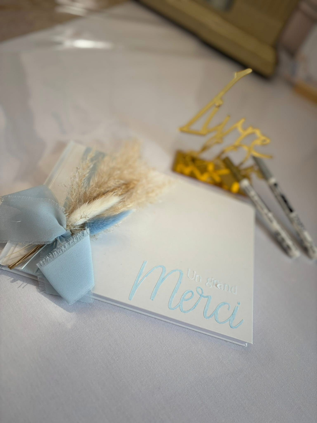 Livre d'or Boho Chic