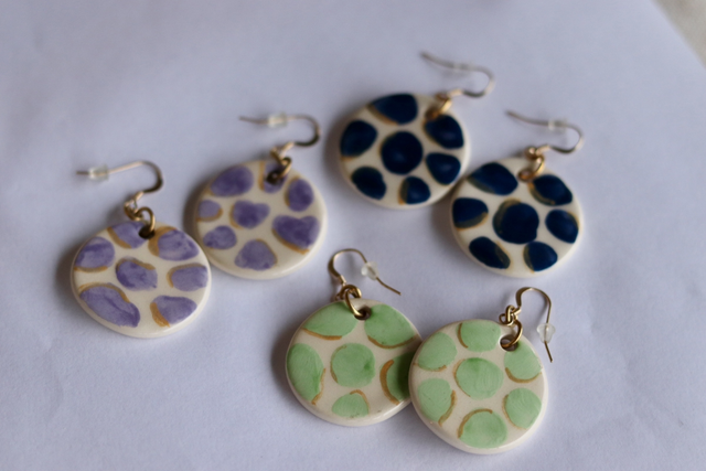 Boucles d’oreille léopard - ancienne collection