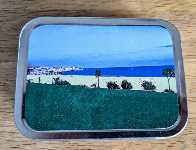 Inspired by St Ives Tin ready for you to fill