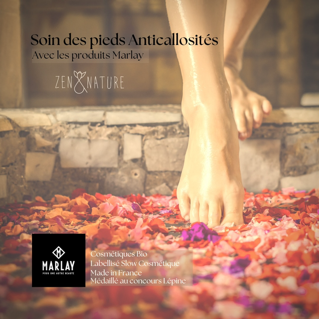 Soin des pieds Anticallosités