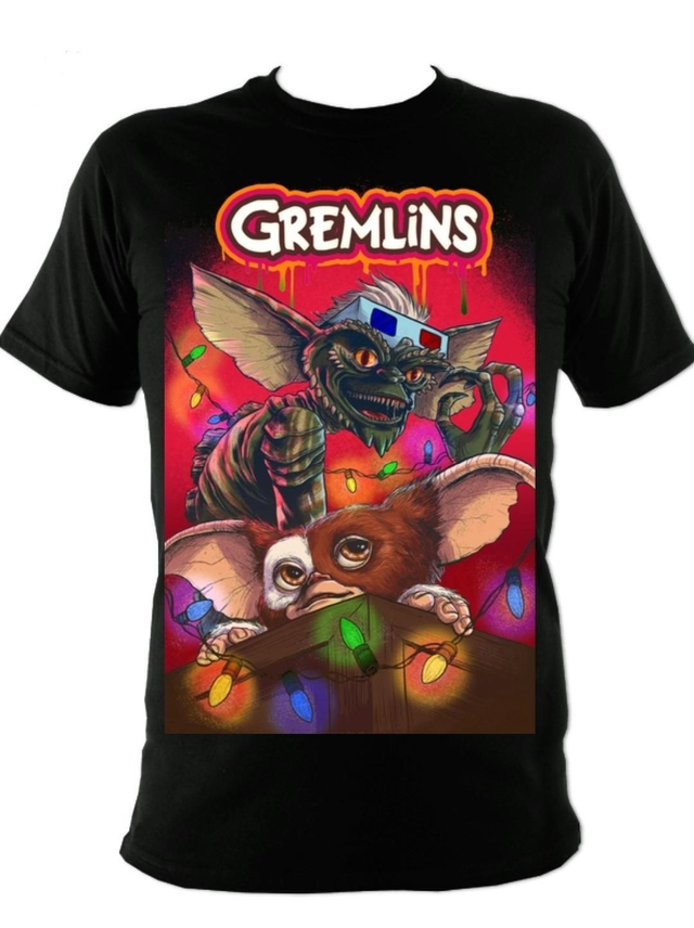 Gremlins Christmas T-shirt