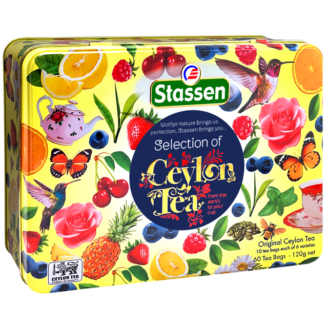 Stassen Selection of Ceylon Tea Gastro-Teebeutel
