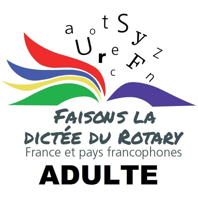 Dictée adulte