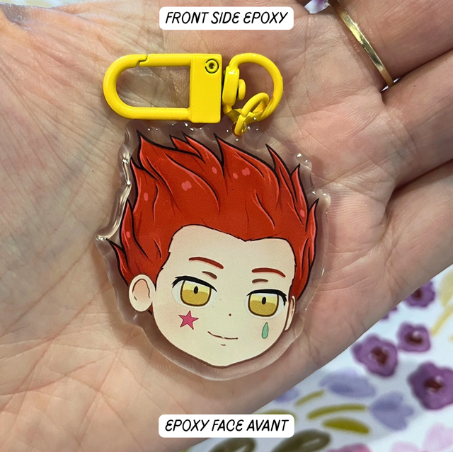 Porte-clés Hunter x Hunter | Isoka