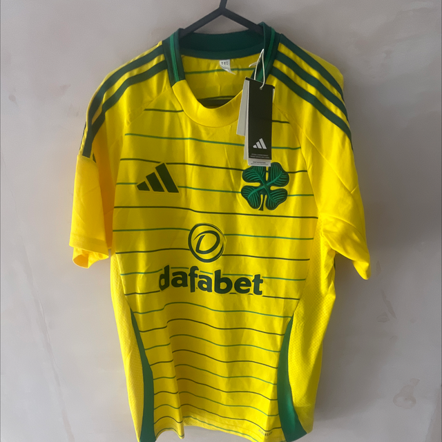 Celtic Away Shirt 2024/25