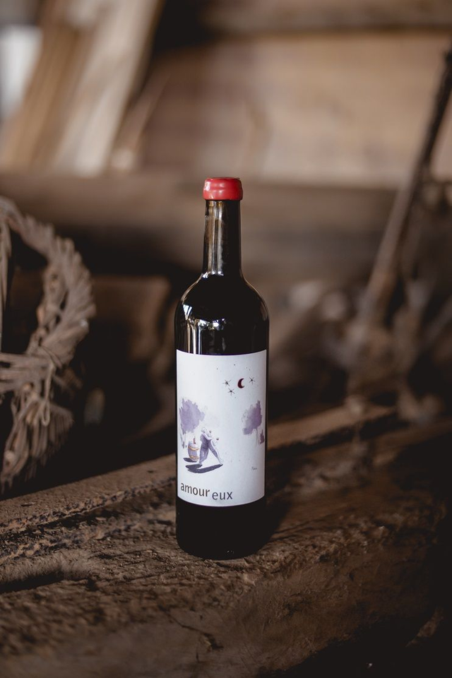 Amoureux rouge 2018 bio