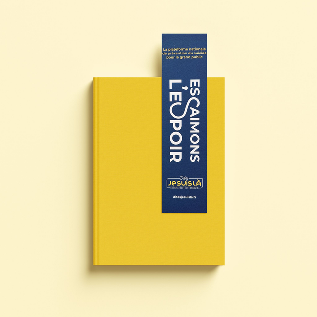 Lot de 5 Marque-page « Espoir »