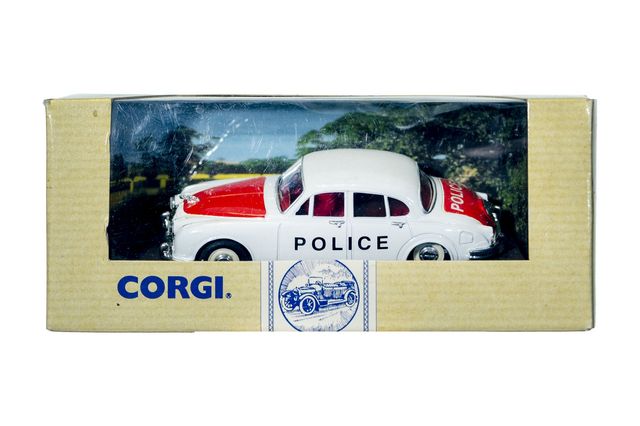 Corgi police Car Mk2 Jaguar Staffordshire 