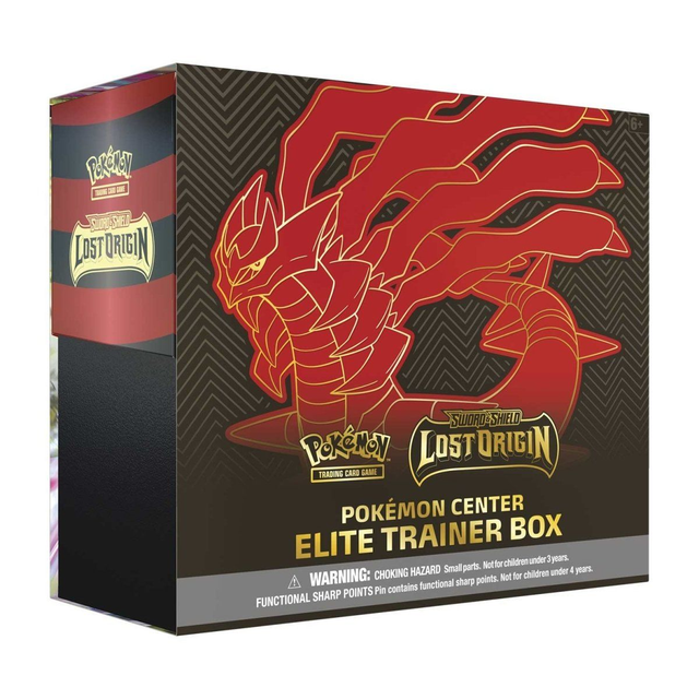 Sword &amp; Shield-Lost Origin Pokémon Center Elite Trainer Box Ingles ( ACRILICO INCLUIDO)