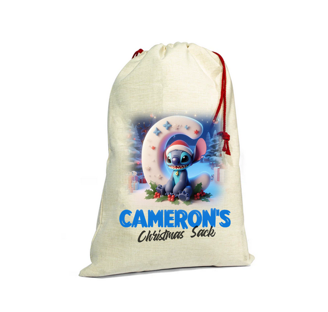 Christmas Santa Sack - Snitch 2