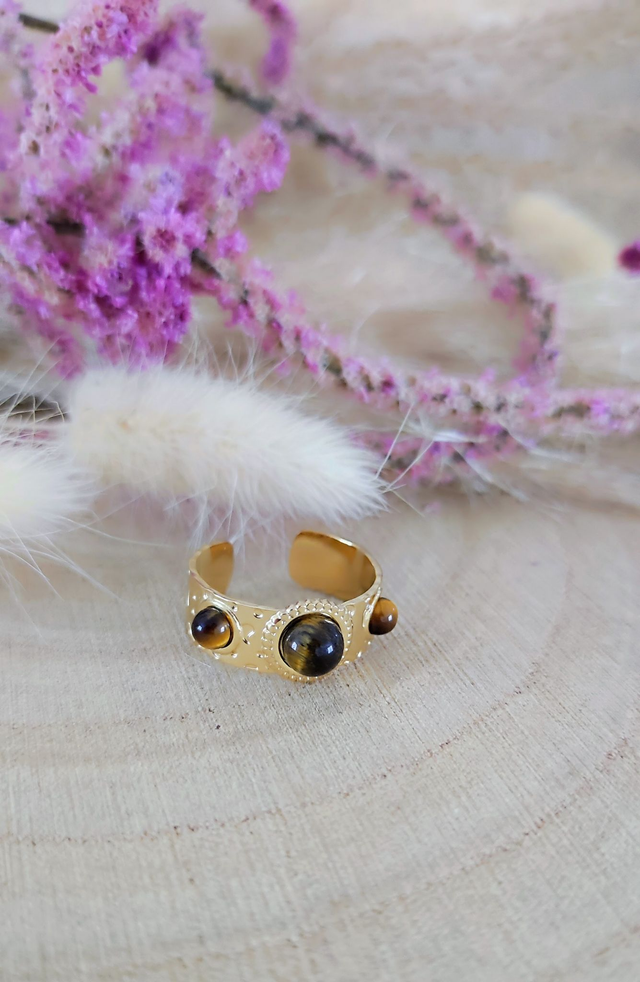 Bague Oeil de tigre