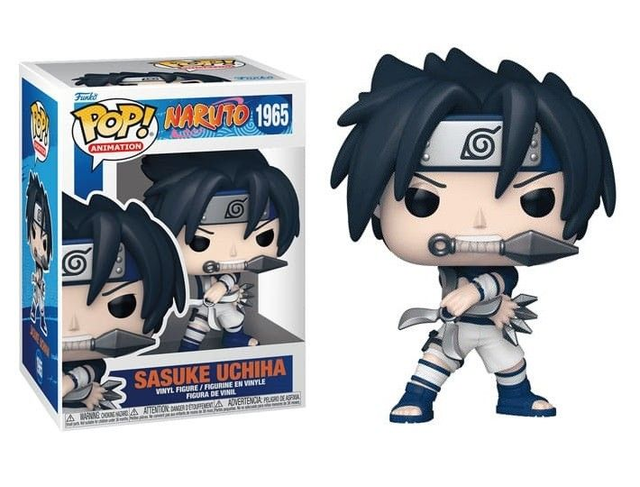 Funko - NARUTO - POP Funko 1965 - Sasuke Uchiha
