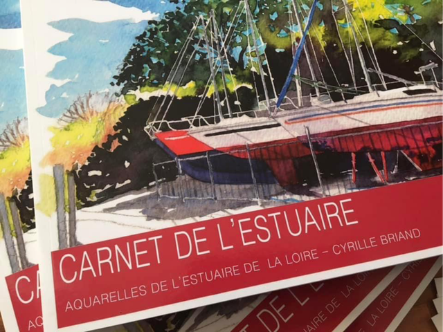 Livre Carnet de l’Estuaire
