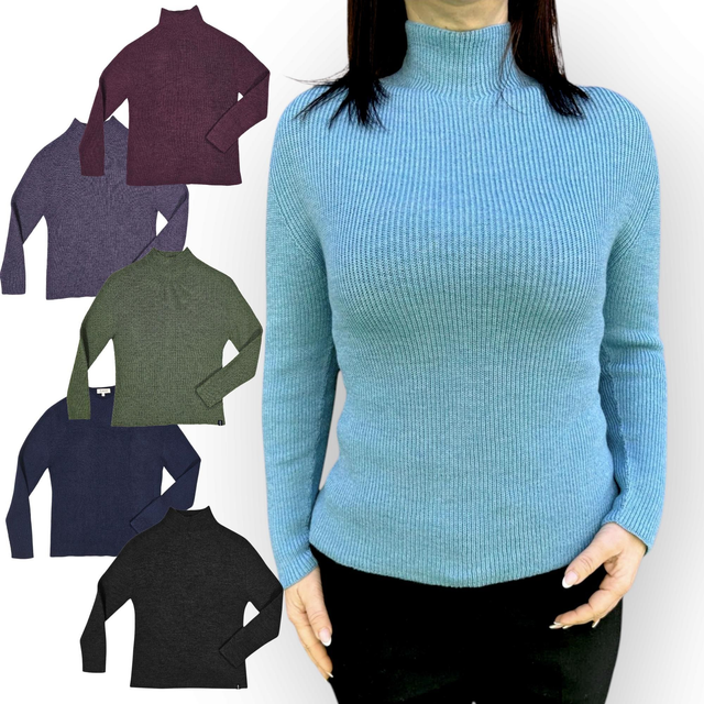 Pullover "Romy" aus extrafeiner Merinowolle