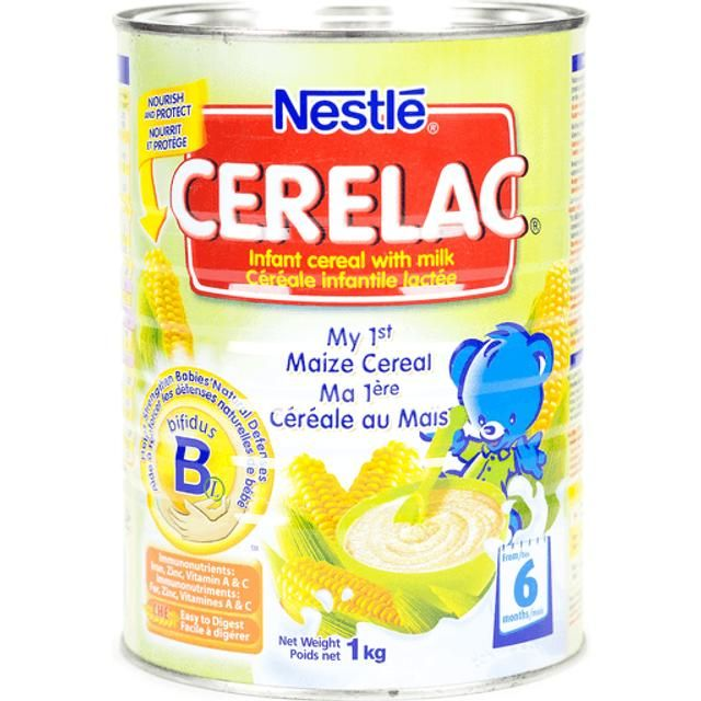 Nestle Cerelac Maize With Milk 1kg