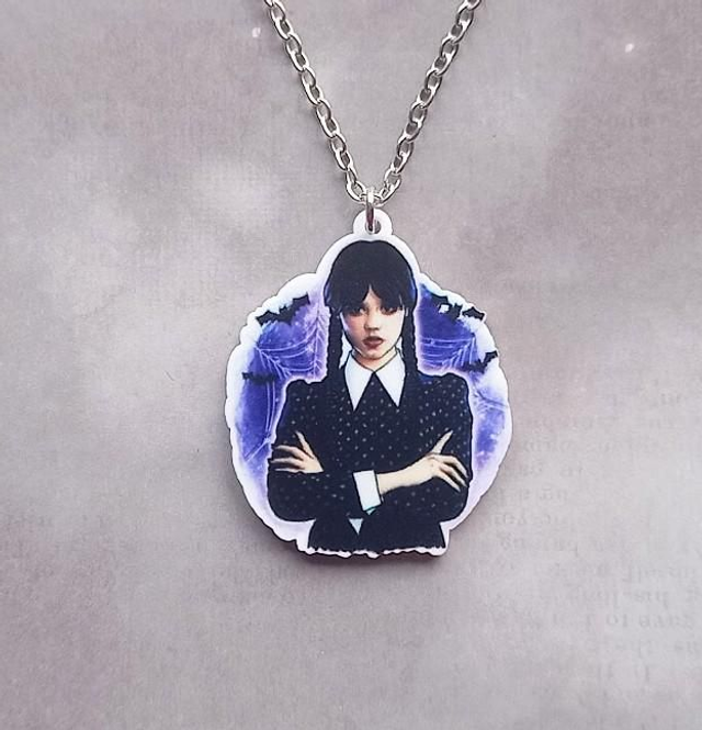 Wednesday Addams Necklace 