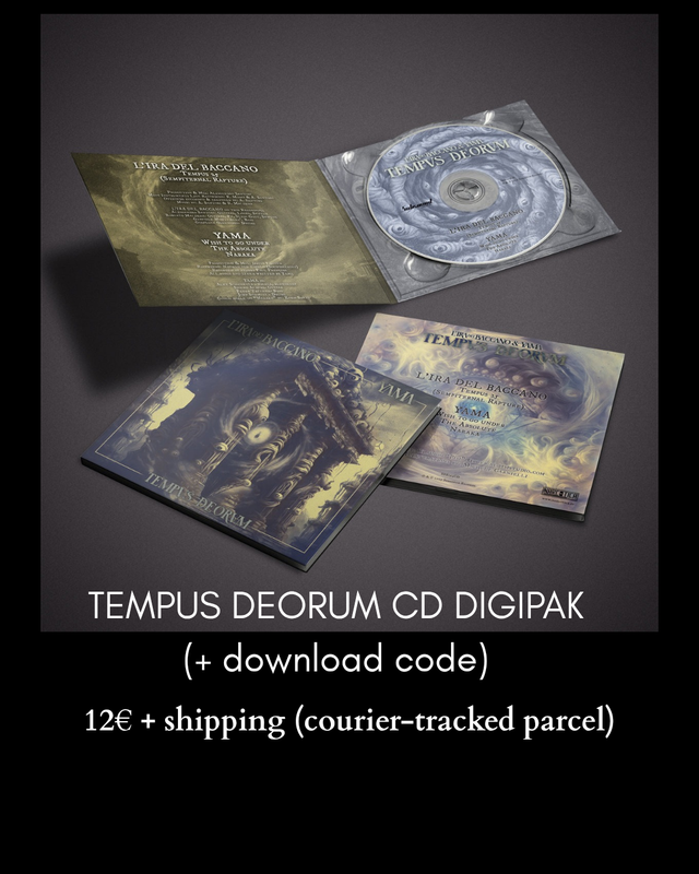 TEMPUS DEORUM DIGIPAK