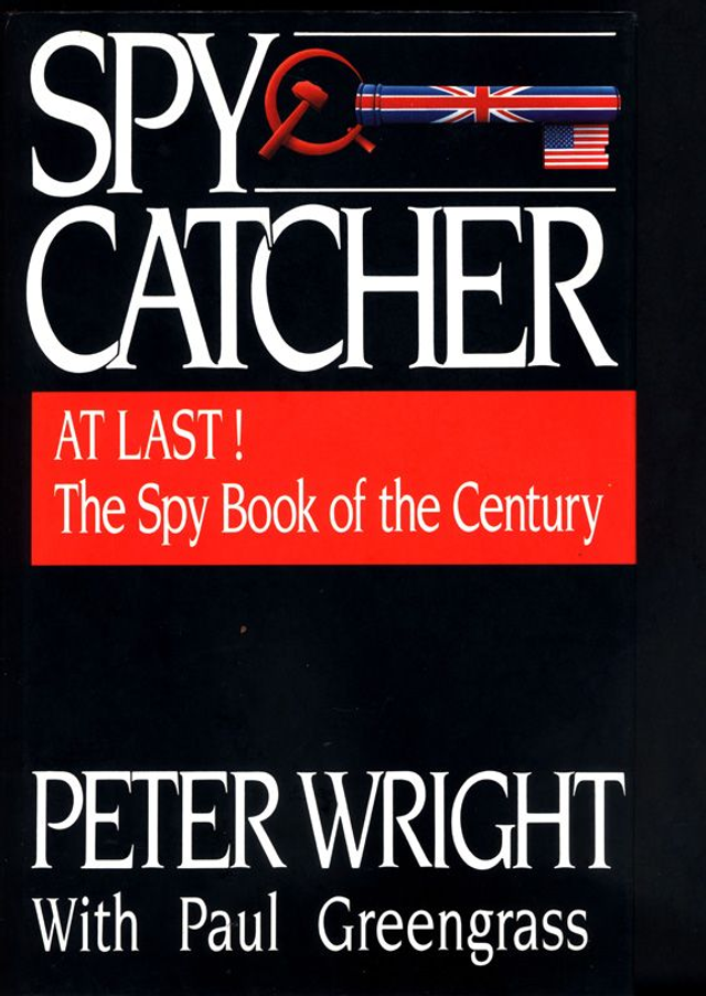 Spycatcher by Peter Wright