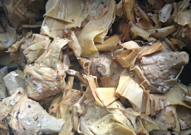 Gegrilde artisjokken