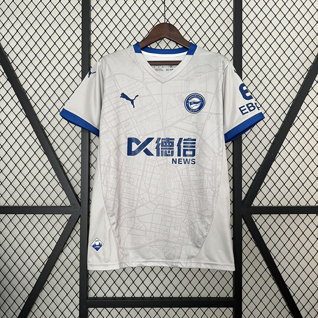 Camiseta 2º Alavés- Versión Fan - 24-25 