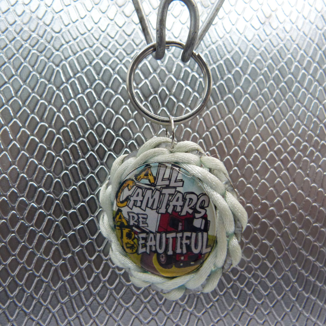 Porte clé All Camtar Are Beautifull (ACAB)