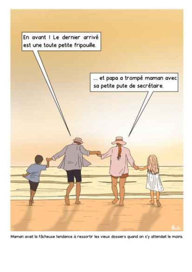 Maman sort les dossiers