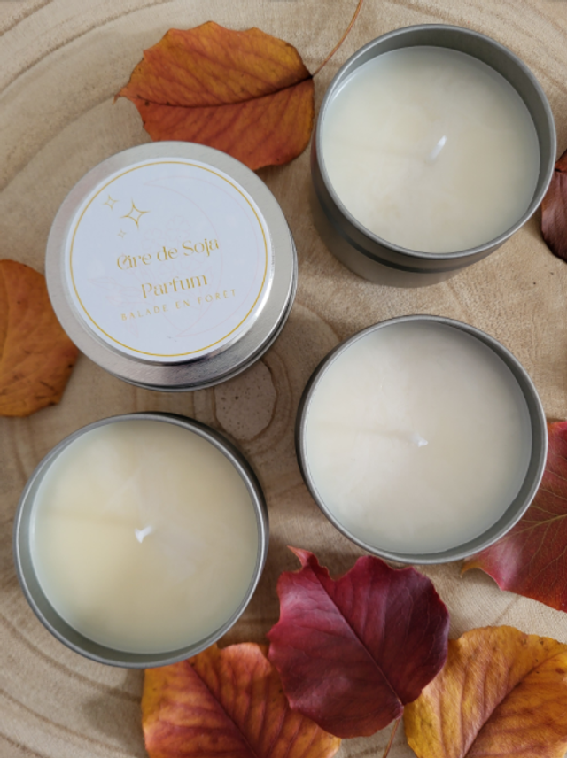 Bougie - Amande et pistache